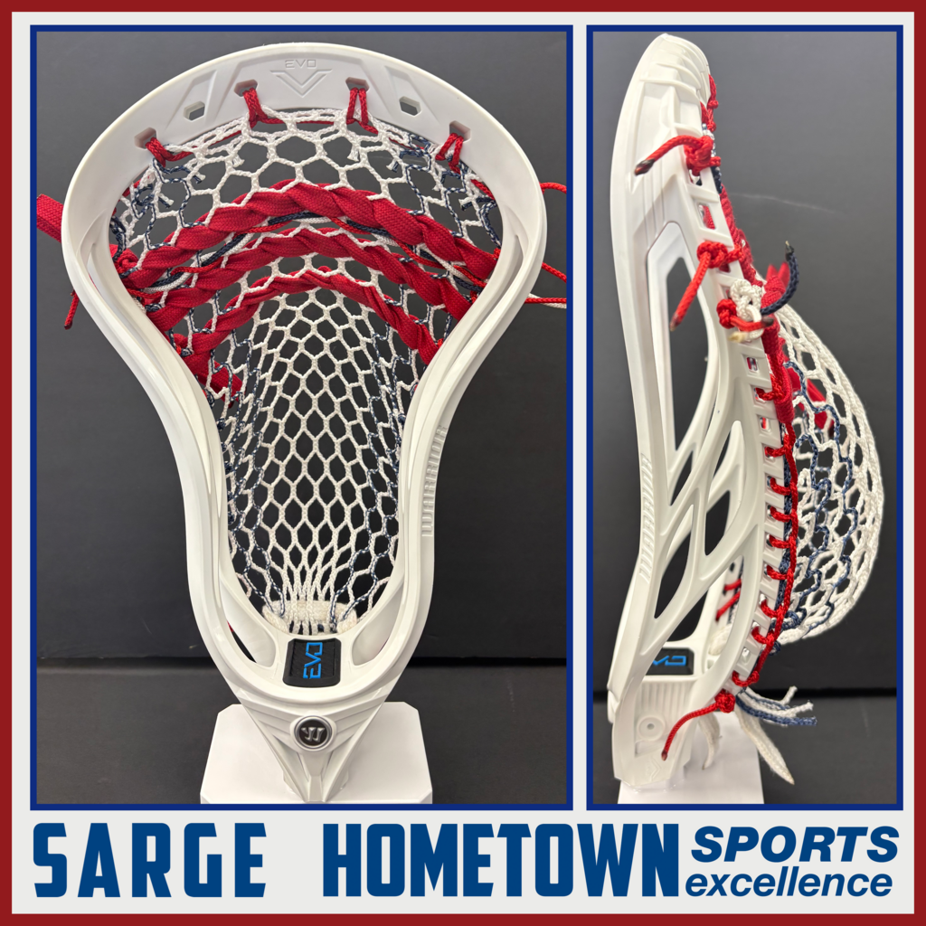 SARGE | Warrior EVO V & ECD 3.0 Navy Storm Stiker "REGAL"