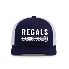 Regals Lacrosse Snapback - Navy
