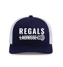 Regals Lacrosse Snapback - Navy