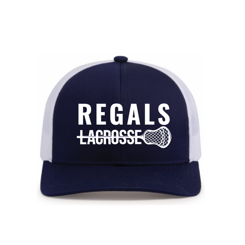 Regals Lacrosse Snapback - Navy
