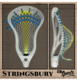 STRINGSBURY | Warrior EVO V x 4.0 Fade "LAGOON"
