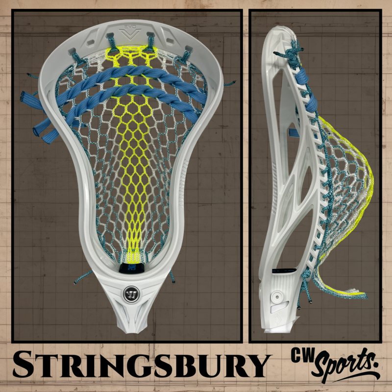STRINGSBURY | Warrior EVO V x 4.0 Fade "LAGOON"