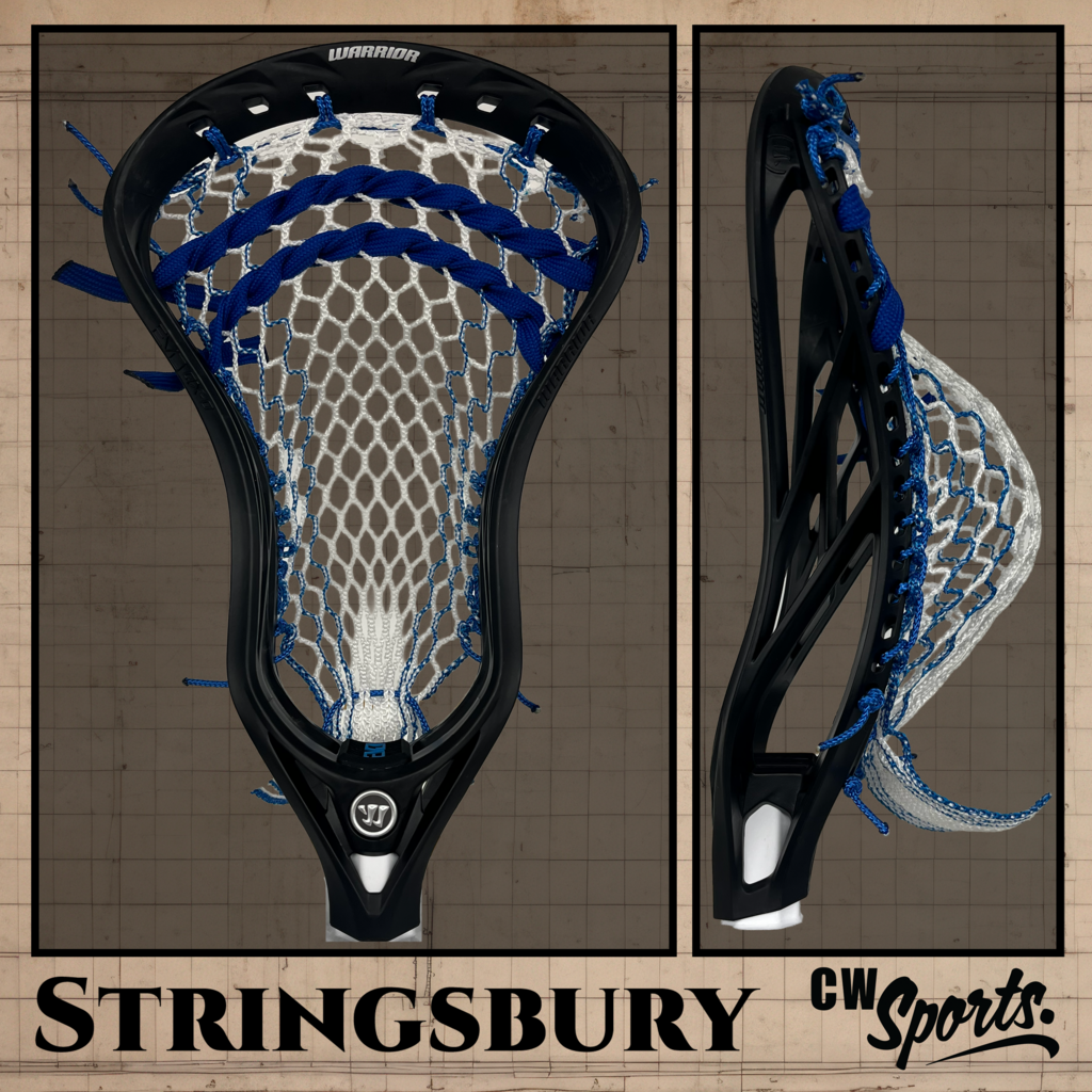 STRINGSBURY | Warrior EVO QX-O Black x Hero 4.0 Blue Striker "COBALT"
