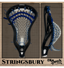STRINGSBURY | Warrior EVO QX-O Black x Hero 4.0 Blue Striker "COBALT"