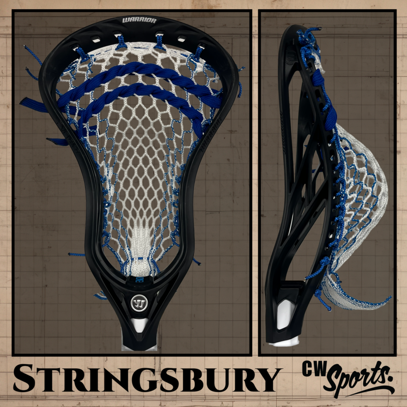 STRINGSBURY | Warrior EVO QX-O Black x Hero 4.0 Blue Striker "COBALT"