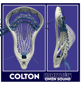 COLTON | Warrior EVO V White | ECD Carolina "FROSTBITE"