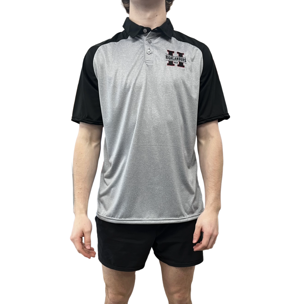 HTOS GBH Polo w/Emb Logo