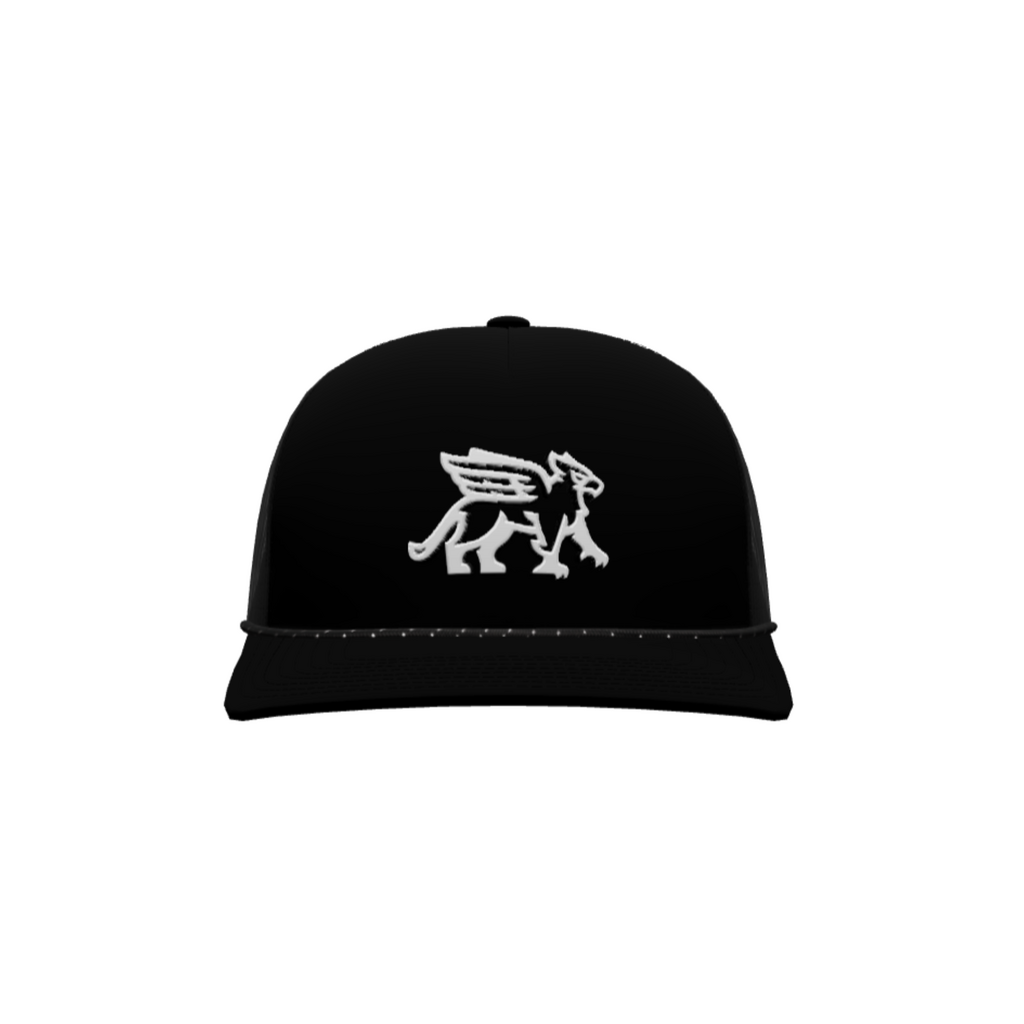 Gryphons Weekender Trucker Cap with 3D EMB White Logo