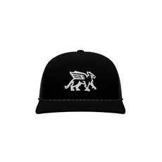 Gryphons Weekender Trucker Cap with 3D EMB White Logo