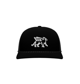 Gryphons Weekender Trucker Cap with 3D EMB White Logo
