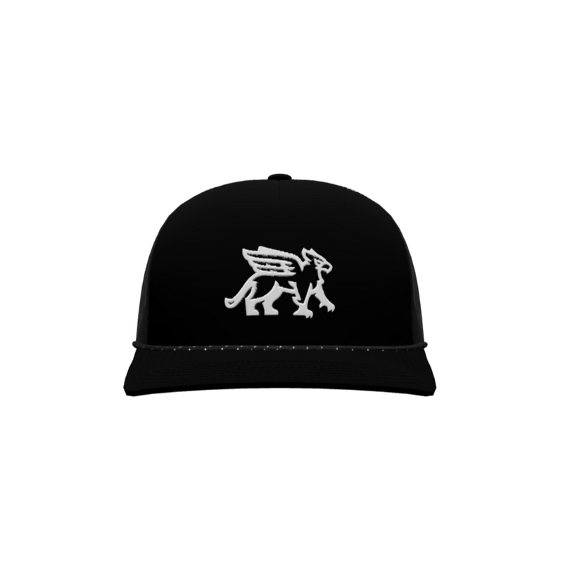 Gryphons Weekender Trucker Cap with 3D EMB White Logo