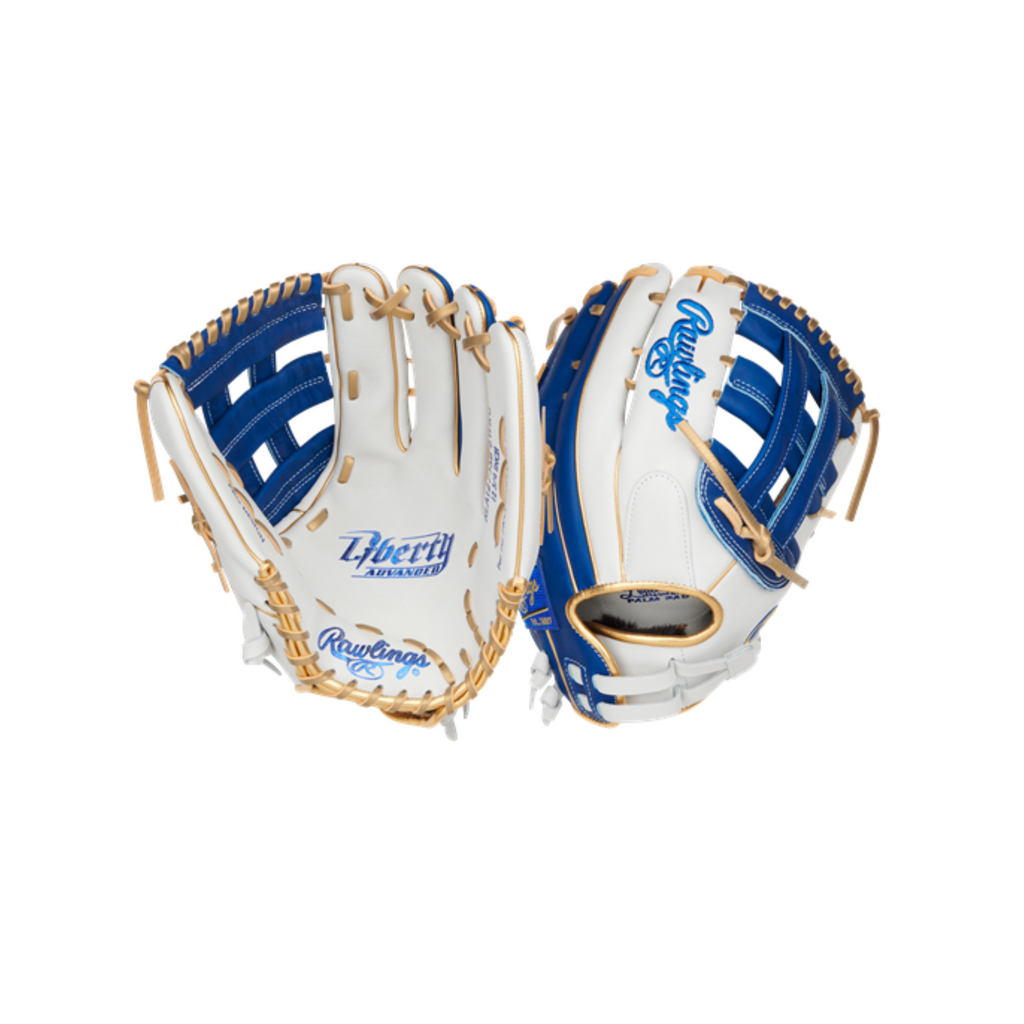 Rawlings RAWLINGS LIBERTY ADVANCED SOFTBALL GLOVE 12.75" LHT