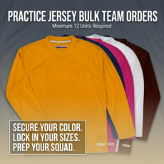 Gamewear GW5500 ProLite Practice Jersey w/ Full Front DTF