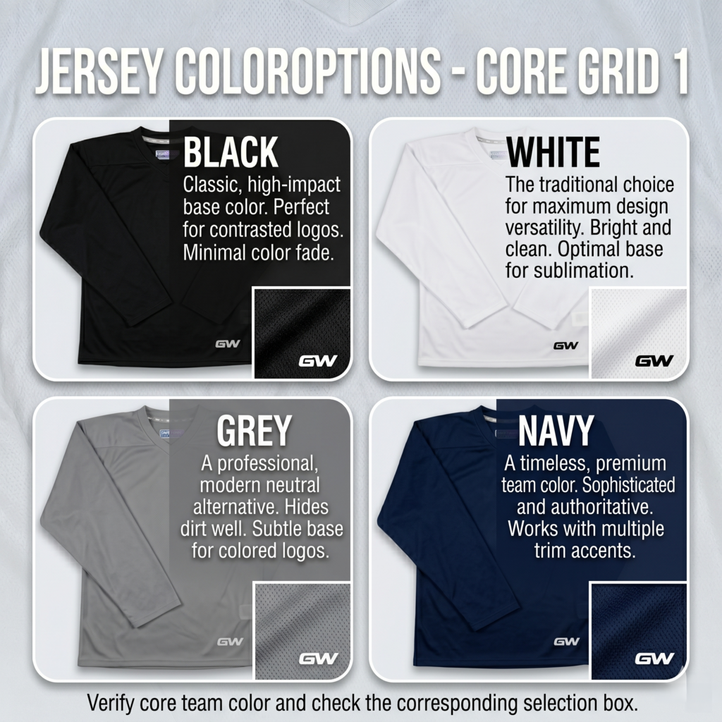Gamewear GW5500 ProLite Practice Jersey w/ Full Front DTF