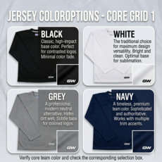 Gamewear GW5500 ProLite Practice Jersey w/ Full Front DTF