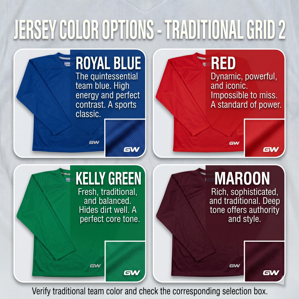 Gamewear GW5500 ProLite Practice Jersey w/ Full Front DTF