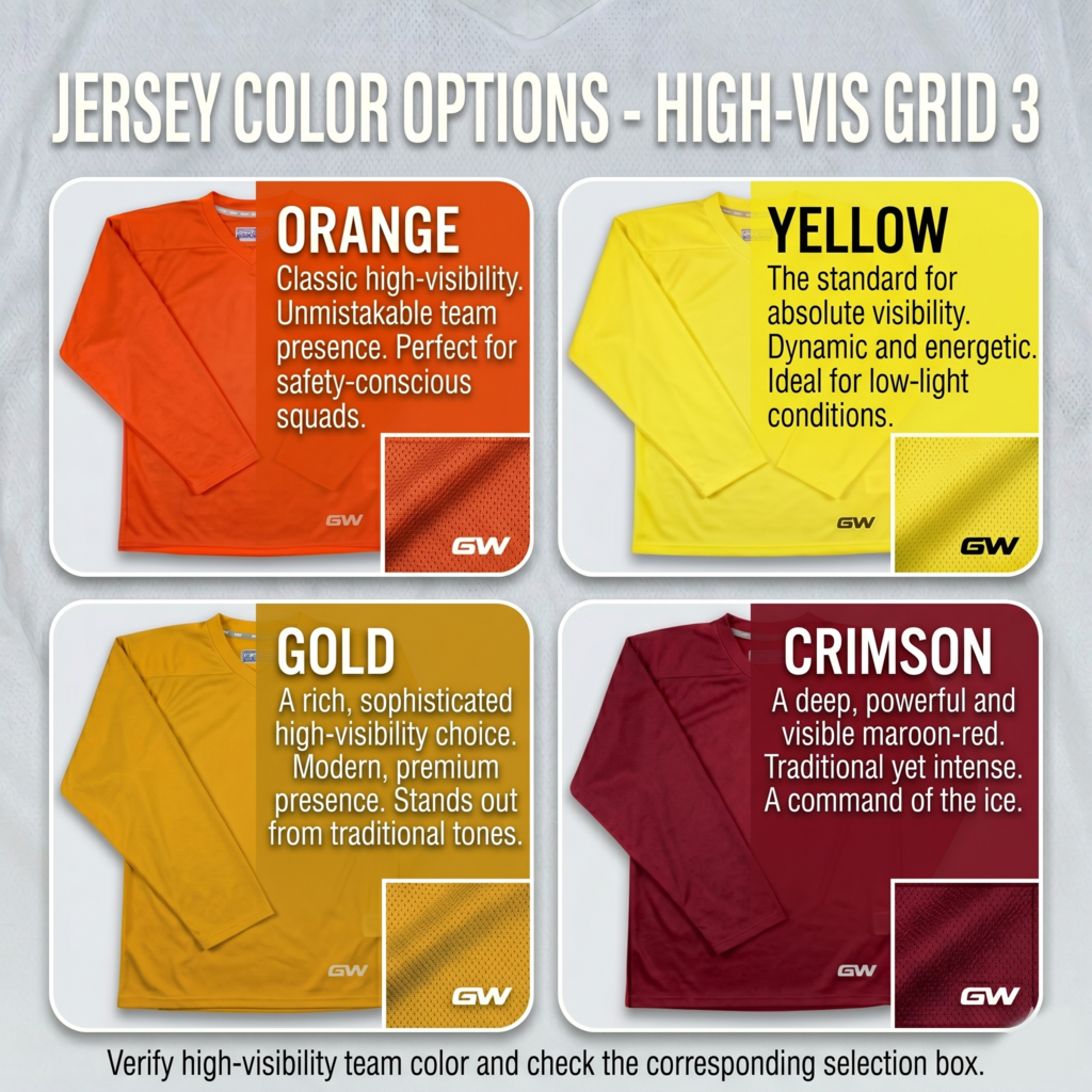 Gamewear GW5500 ProLite Practice Jersey w/ Full Front DTF