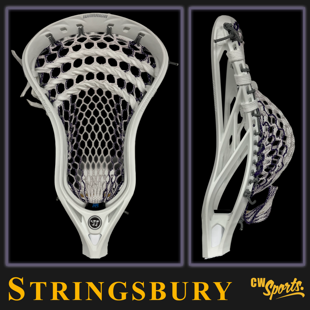STRINGSBURY | Warrior EVO QX-O x ECD Purple Striker "IMPERIAL"