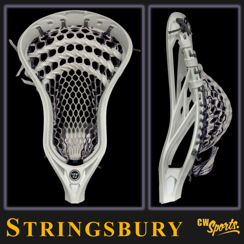 STRINGSBURY | Warrior EVO QX-O x ECD Purple Striker "IMPERIAL"