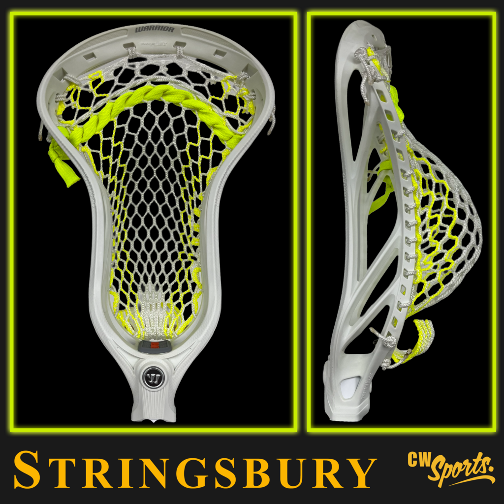 STRINGSBURY | Warrior BURN XP-O x ECD Neon Yellow Strike "VOLT VANGUARD"