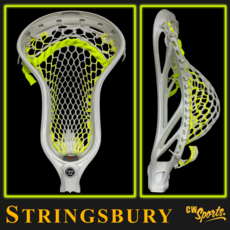 STRINGSBURY | Warrior BURN XP-O x ECD Neon Yellow Strike "VOLT VANGUARD"