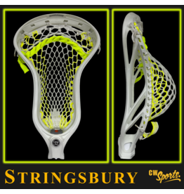 STRINGSBURY | Warrior BURN XP-O x ECD Neon Yellow Strike "VOLT VANGUARD"