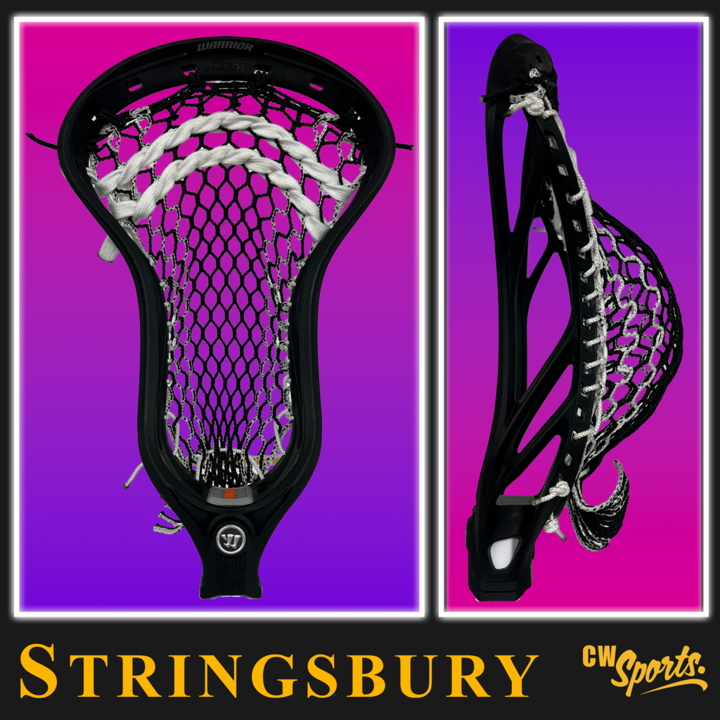STRINGSBURY | Warrior BURN XP-O x ECD White Storm Striker "MIDNIGHT"