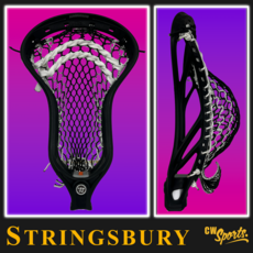 STRINGSBURY | Warrior BURN XP-O x ECD White Storm Striker "MIDNIGHT"