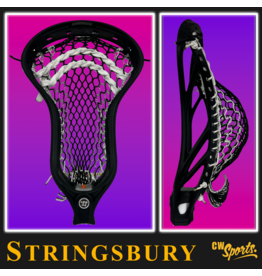 STRINGSBURY | Warrior BURN XP-O x ECD White Storm Striker "MIDNIGHT"