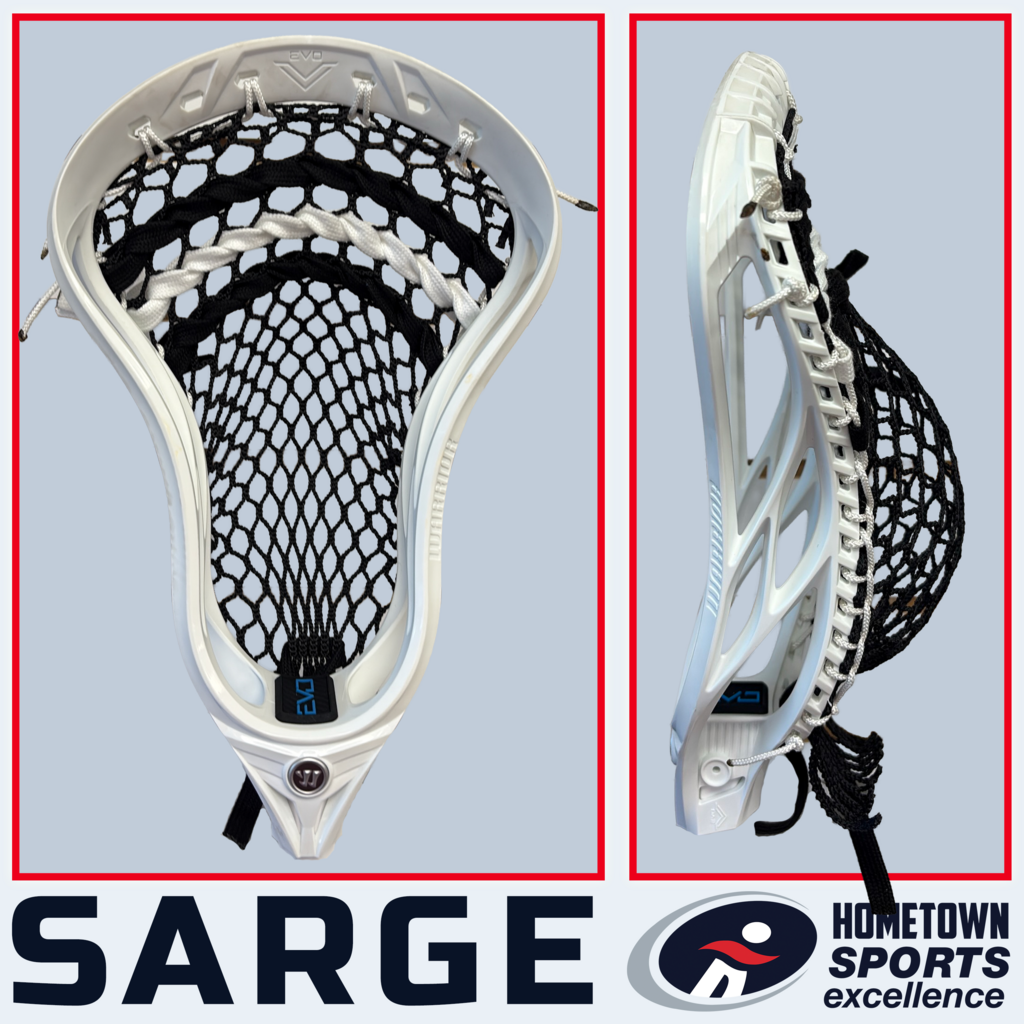 SARGE | Warrior EVO V x ECD Hero 4.0 SS "OREO"