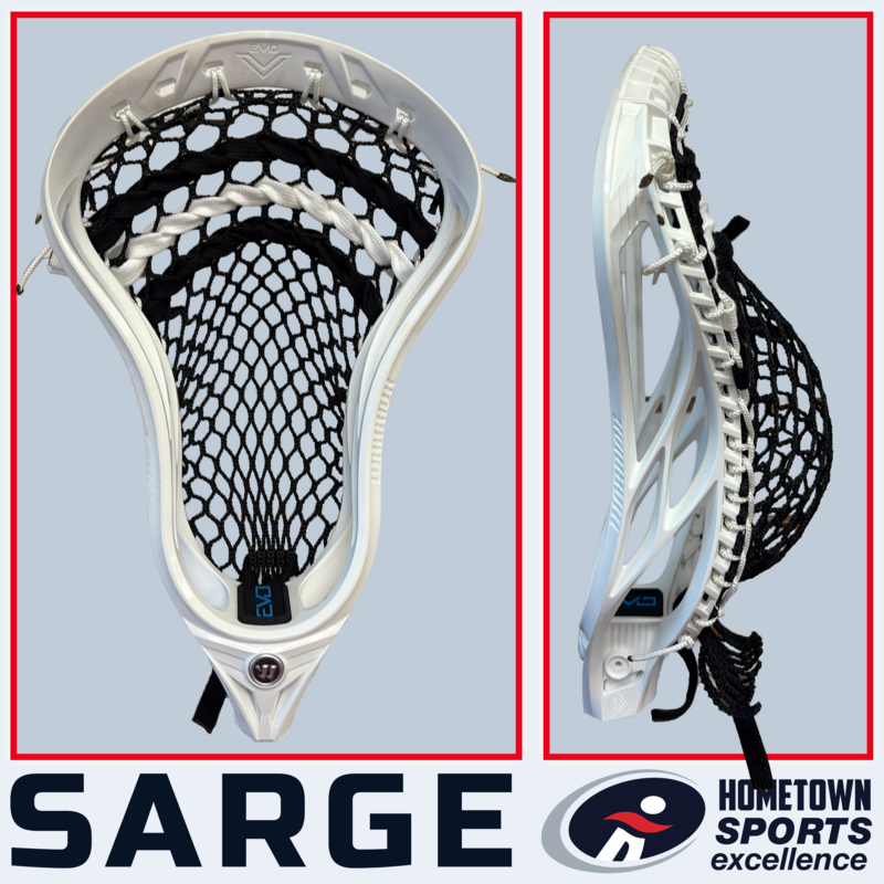 SARGE | Warrior EVO V x ECD Hero 4.0 SS "OREO"