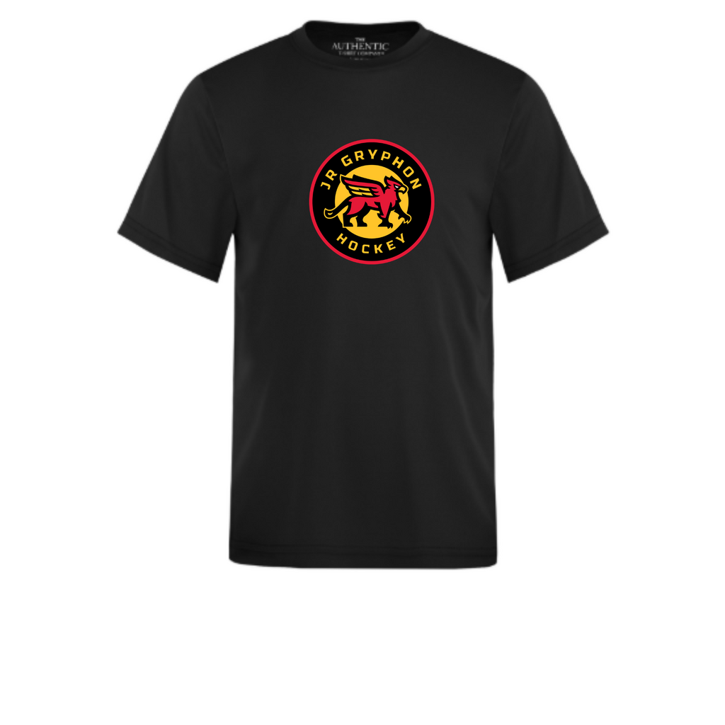2025 JR Gryphon Hockey Disc  Tee Y350