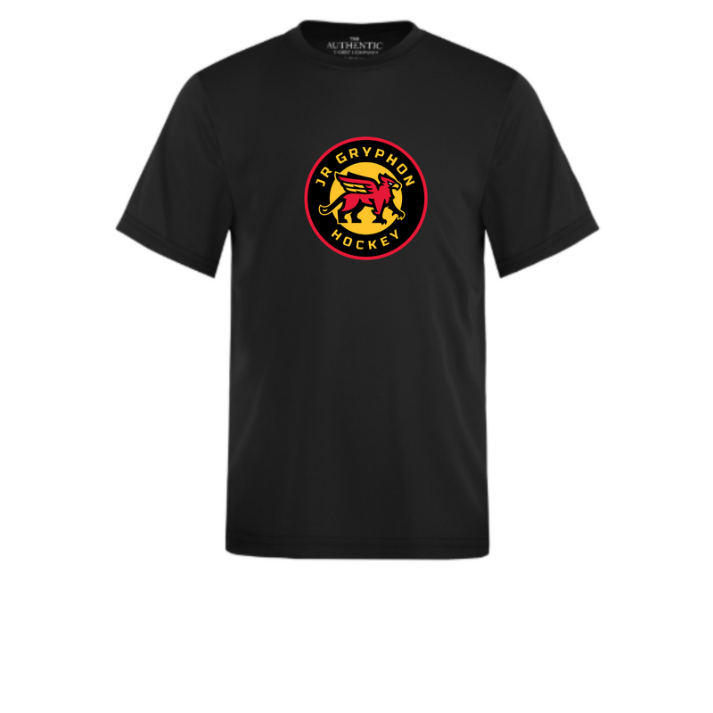 2025 JR Gryphon Hockey Disc  Tee Y350