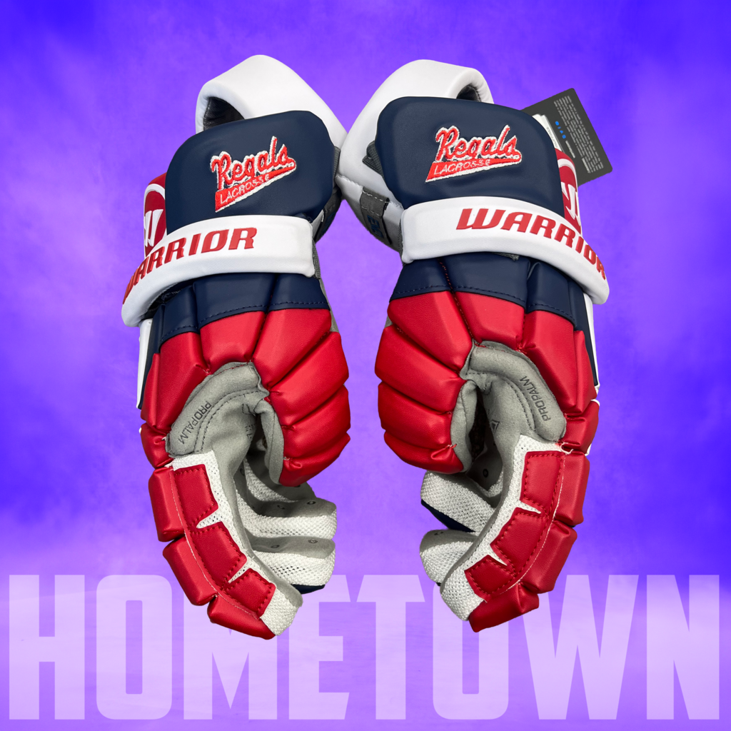 Warrior REGALS Warrior EVO Lax Gloves