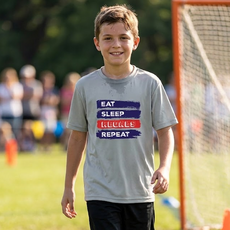 KIDS REGALS TEE "Eat Sleep REGALS Repeat"