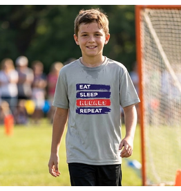 KIDS REGALS TEE "Eat Sleep REGALS Repeat"