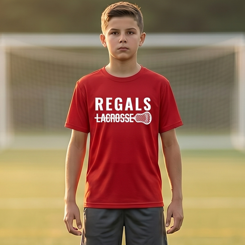 REGALS ATC Lacrosse Tee