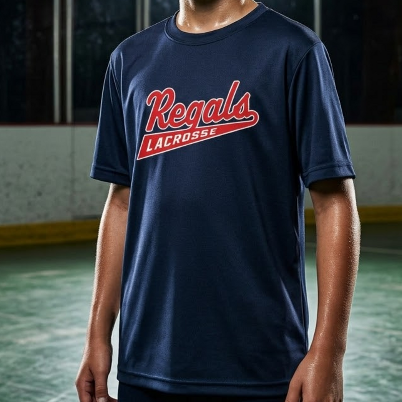 Regals BIG LOGO Youth Y350 Tee