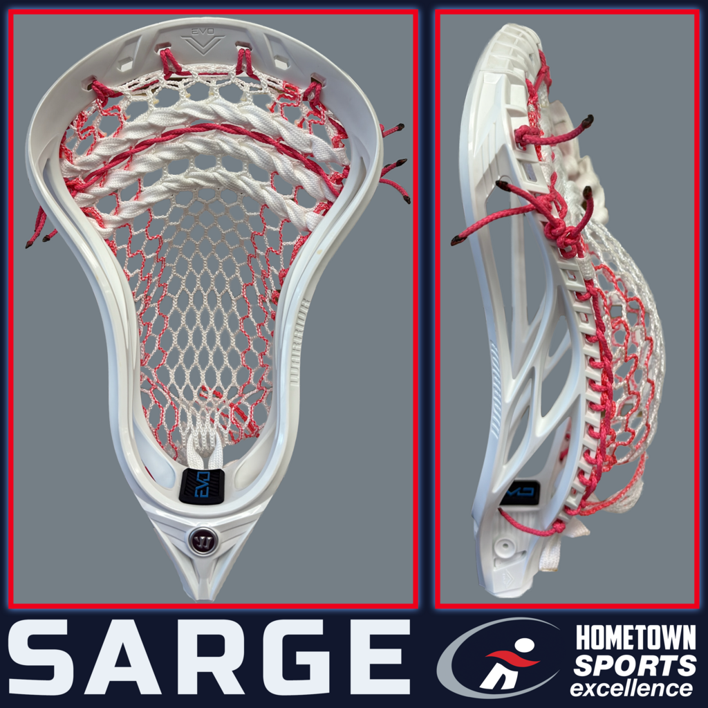 SARGE | MOTHERS DAY | Warrior EVO V x Hero 4.0 SS Pink Storm Striker  "BLOODLINE"