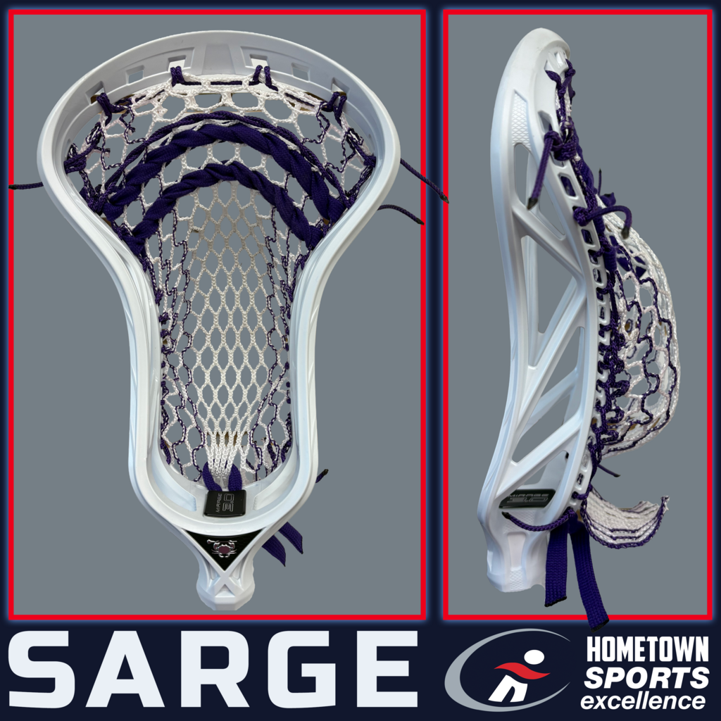 SARGE | ECD Mirage 3.0 x Hero 4.0 SS Purple Storm Striker "VIOLET HAZE"