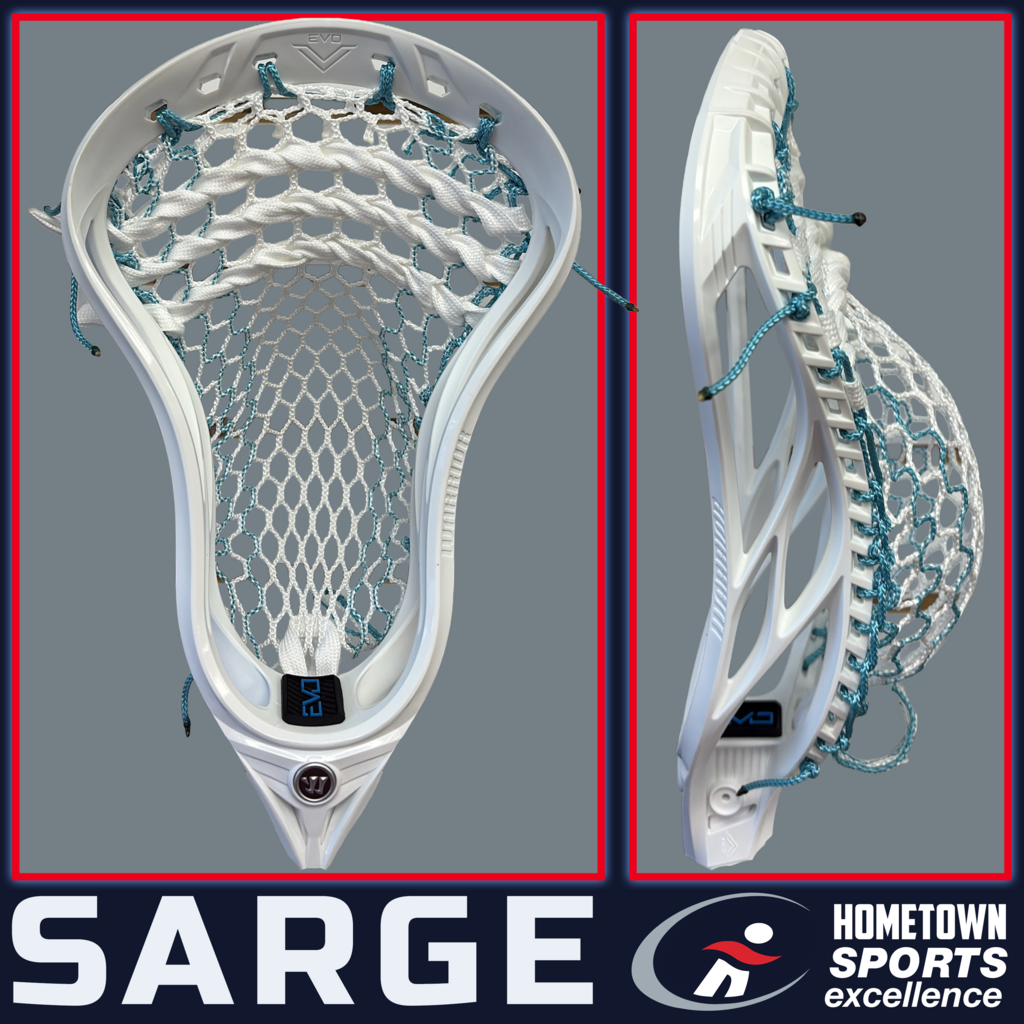 SARGE | Warrior EVO V x Hero 4.0 SS Carolina Storm Striker "EXCEL-ERATE"