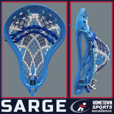 SARGE | Warrior EVO V Blue x Mogul Mesh Wax Infused "DEEP OCEAN"