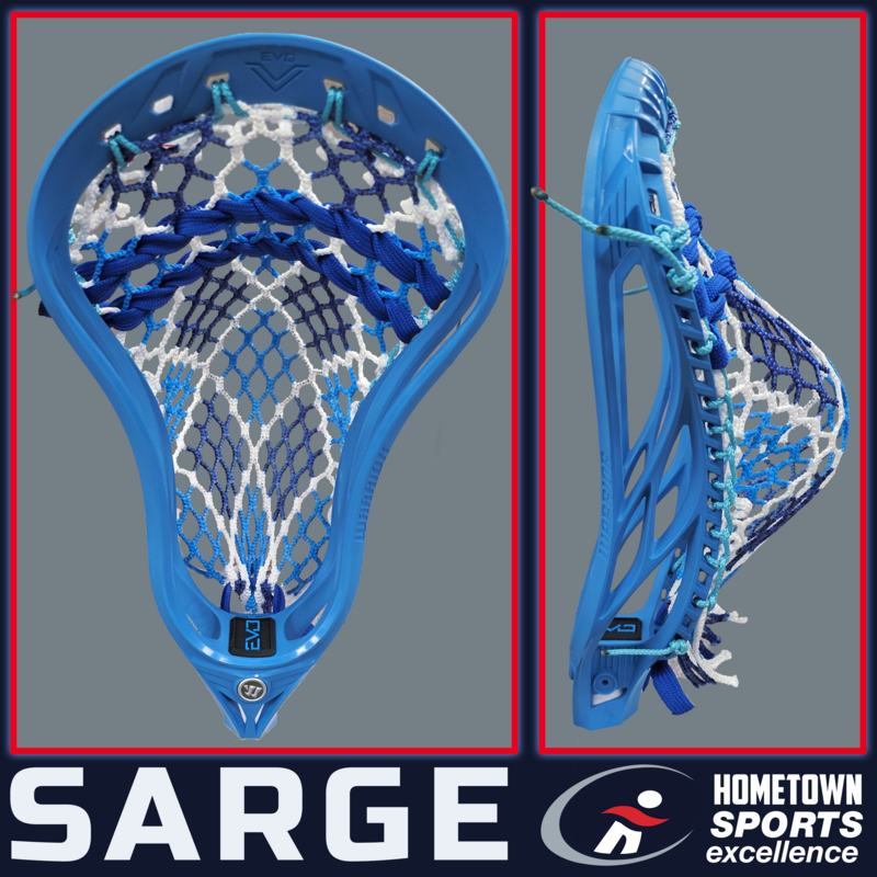 SARGE | Warrior EVO V Blue x Mogul Mesh Wax Infused "DEEP OCEAN"