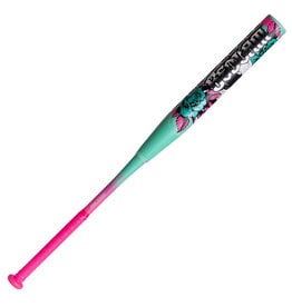WORTH BEDLAM SLOWPITCH BAT - 2PC 13.5" BALANCED