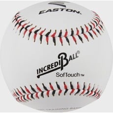 Easton Easton Incredi-Ball 9" White Soft Touch Baseballs [Case/12]
