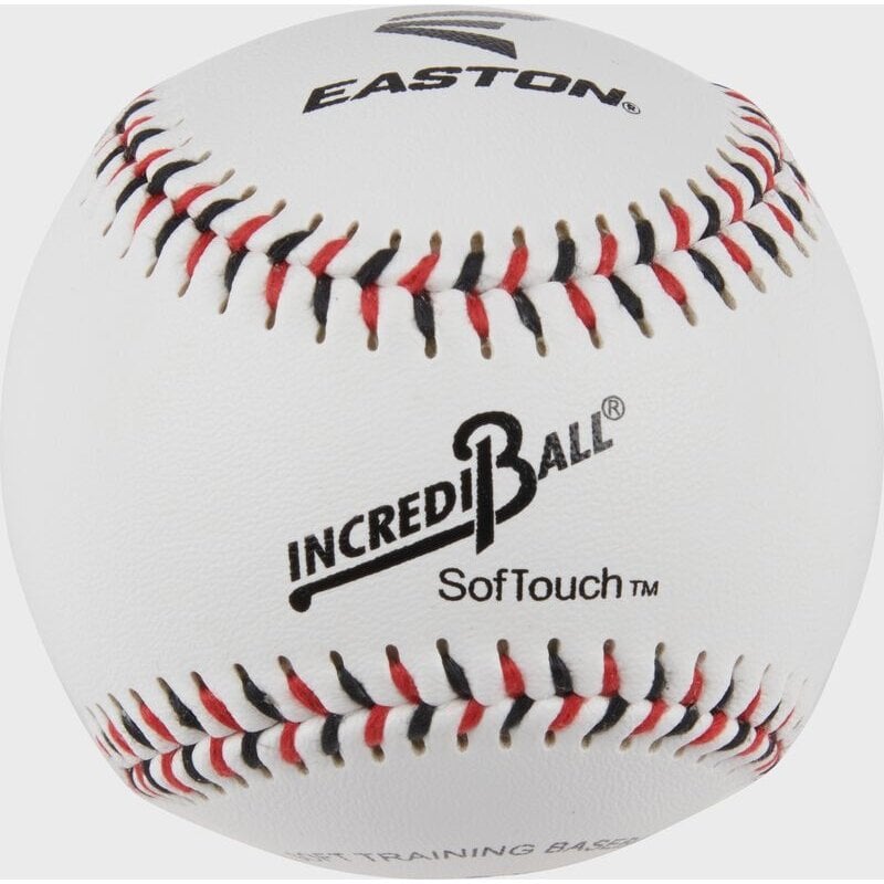 Easton Easton Incredi-Ball 9" White Soft Touch Baseballs [Case/12]