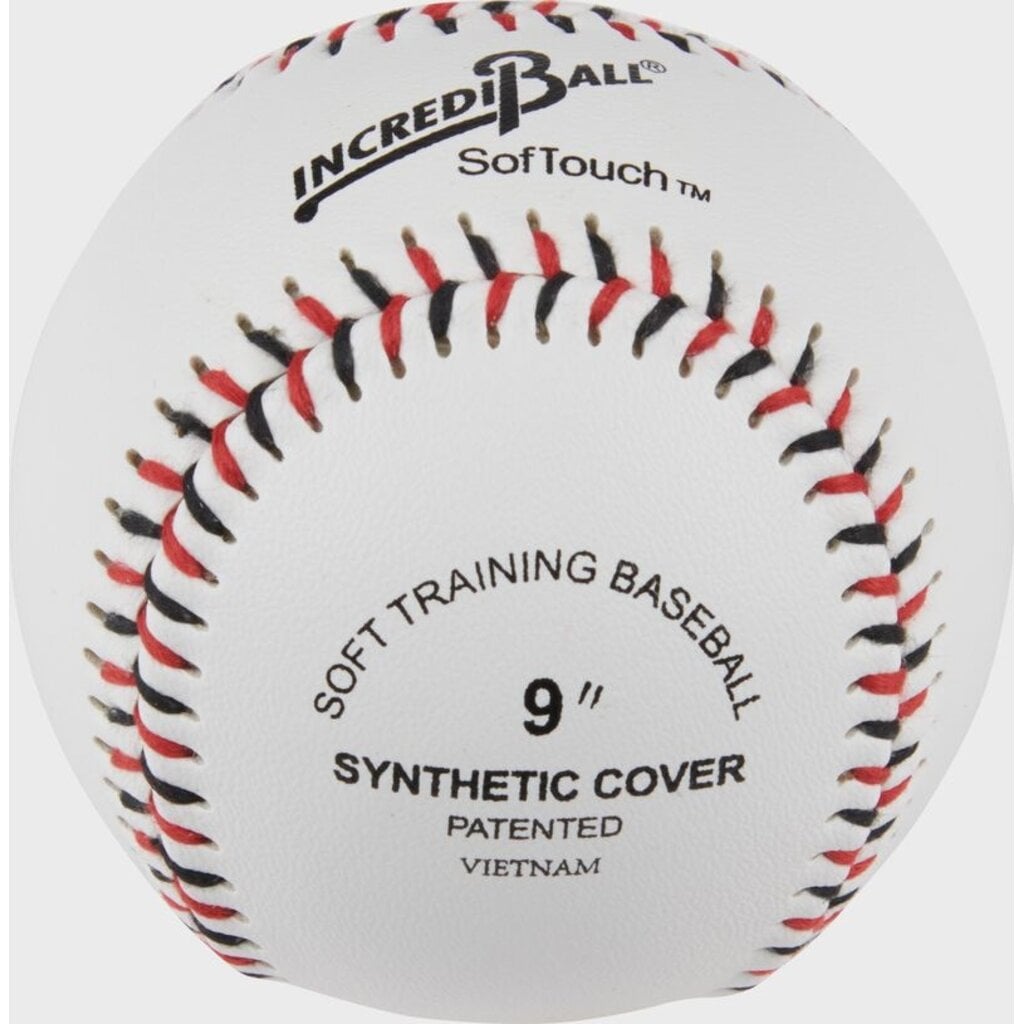 Easton Easton Incredi-Ball 9" White Soft Touch Baseballs [Case/12]