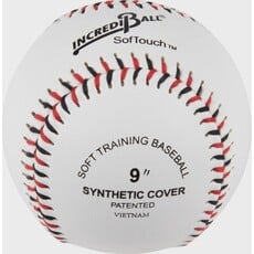 Easton Easton Incredi-Ball 9" White Soft Touch Baseballs [Case/12]