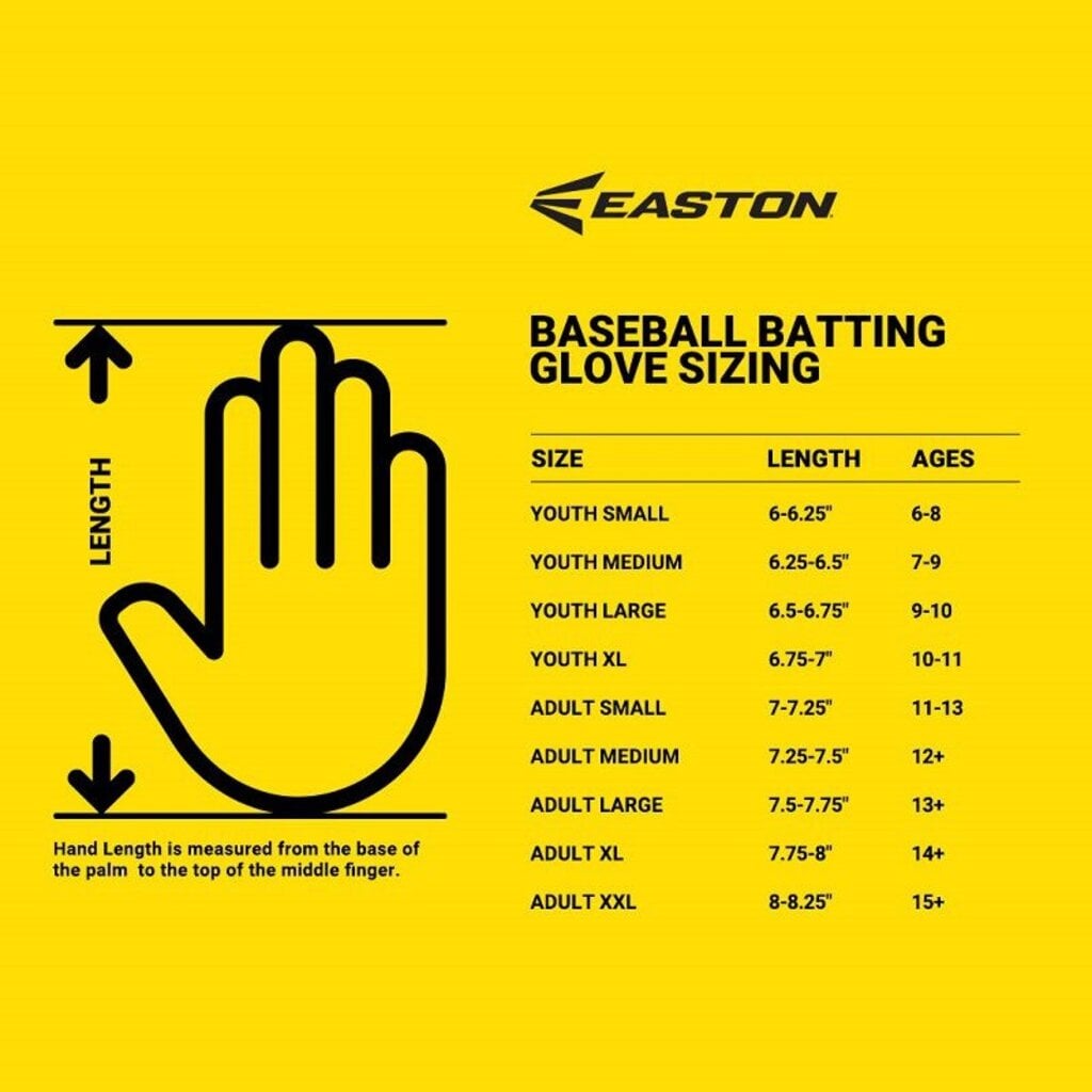 Easton Easton Walk Off NX Yth Batting Gloves