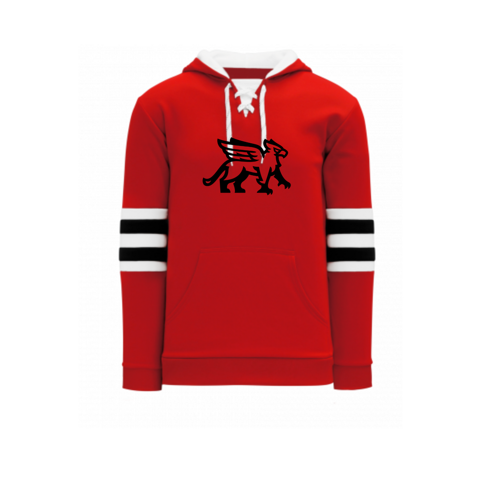 Guelph Gryphons Youth Classic Lace-Up Hoodie
